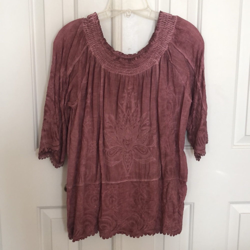 Ultra Pink Blouse